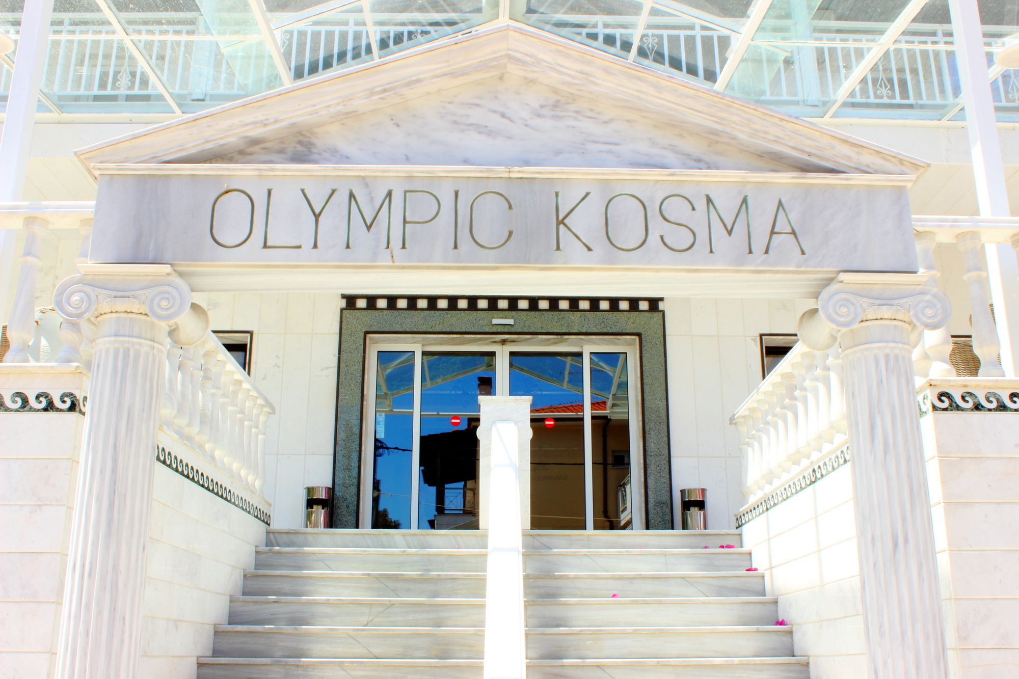 Olympic Kosma Hotel Chaniotis Exterior foto